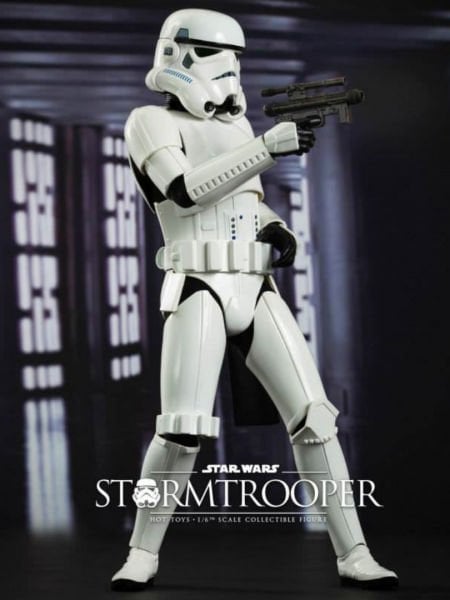 Star Wars: A New Hope - Stormtrooper 1/6 Scale Koleksiyon Figürü