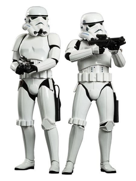 Star Wars: A New Hope - Stormtroopers 1/6 Scale Koleksiyon Figür Seti