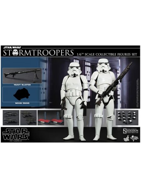 Star Wars: A New Hope - Stormtroopers 1/6 Scale Koleksiyon Figür Seti