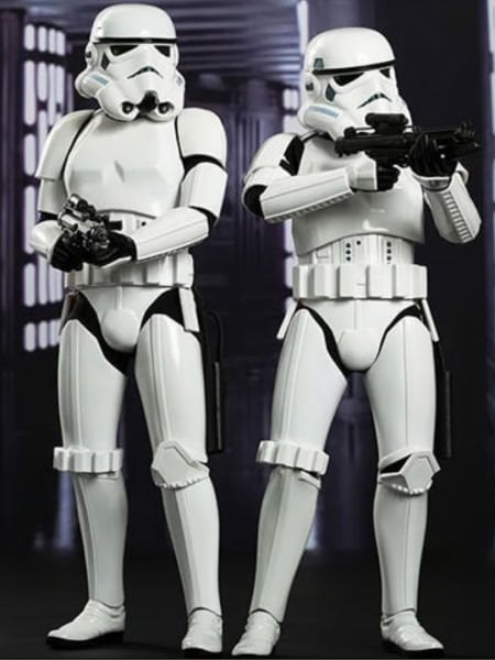 Star Wars: A New Hope - Stormtroopers 1/6 Scale Koleksiyon Figür Seti
