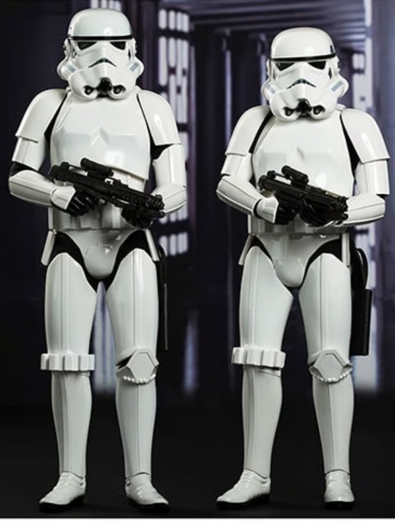 Star Wars: A New Hope - Stormtroopers 1/6 Scale Koleksiyon Figür Seti