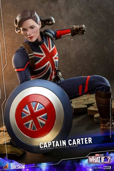 What If...? - Captain Carter 1:6 Scale Collectible Figure
