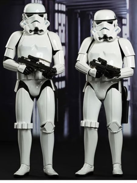 Star Wars: A New Hope - Stormtroopers 1/6 Scale Koleksiyon Figür Seti