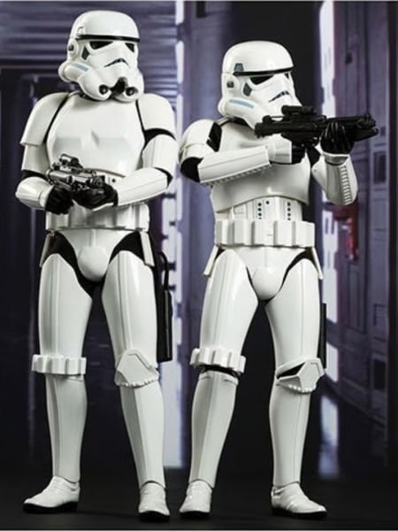Star Wars: A New Hope - Stormtroopers 1/6 Scale Koleksiyon Figür Seti