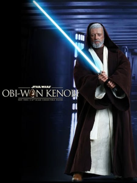 Star Wars: A New Hope - Obi-Wan Kenobi 1/6 Scale Koleksiyon Figürü