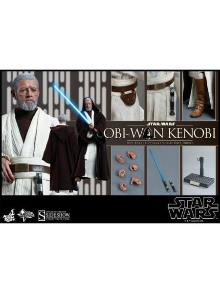Star Wars: A New Hope - Obi-Wan Kenobi 1/6 Scale Koleksiyon Figürü