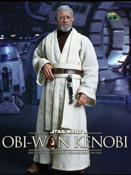 Star Wars: A New Hope - Obi-Wan Kenobi 1/6 Scale Koleksiyon Figürü