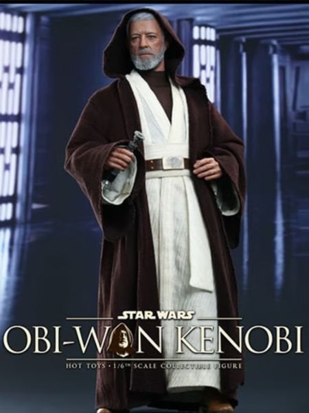 Star Wars: A New Hope - Obi-Wan Kenobi 1/6 Scale Koleksiyon Figürü