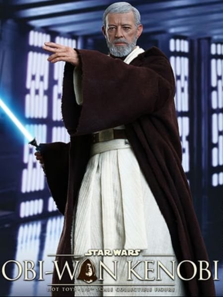 Star Wars: A New Hope - Obi-Wan Kenobi 1/6 Scale Koleksiyon Figürü