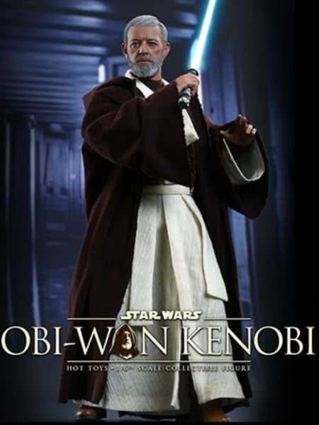 Star Wars: A New Hope - Obi-Wan Kenobi 1/6 Scale Koleksiyon Figürü