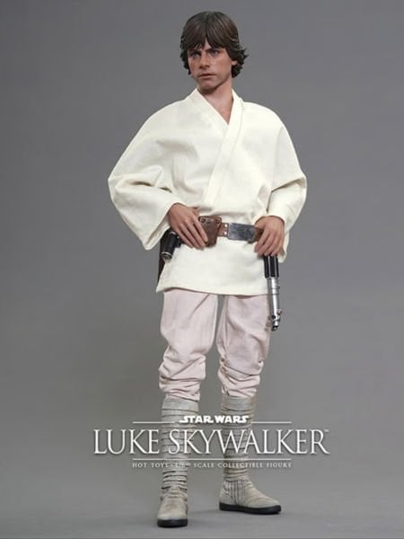 Star Wars: A New Hope - Luke Skywalker 1/6 Scale Koleksiyon Figürü