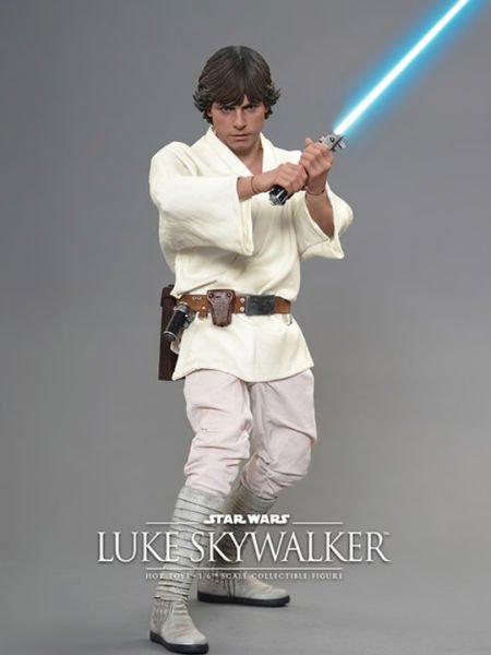 Star Wars: A New Hope - Luke Skywalker 1/6 Scale Koleksiyon Figürü