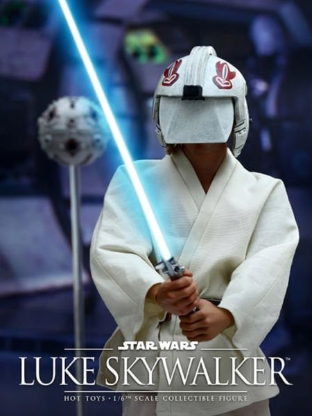 Star Wars: A New Hope - Luke Skywalker 1/6 Scale Koleksiyon Figürü