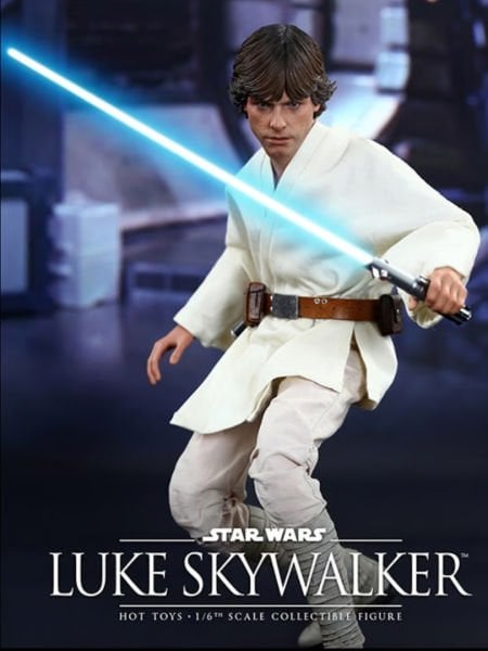 Star Wars: A New Hope - Luke Skywalker 1/6 Scale Koleksiyon Figürü
