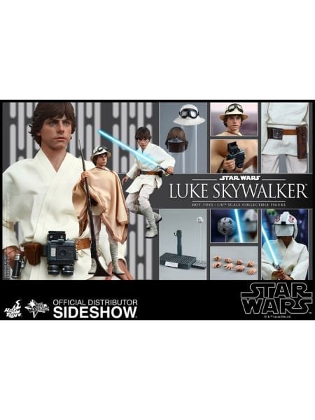Star Wars: A New Hope - Luke Skywalker 1/6 Scale Koleksiyon Figürü