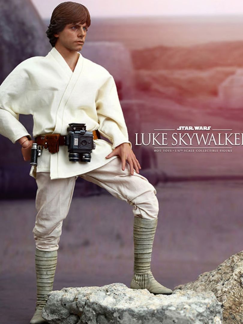 Star Wars: A New Hope - Luke Skywalker 1/6 Scale Koleksiyon Figürü