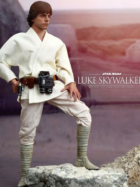 Star Wars: A New Hope - Luke Skywalker 1/6 Scale Koleksiyon Figürü