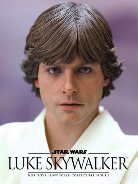 Star Wars: A New Hope - Luke Skywalker 1/6 Scale Koleksiyon Figürü