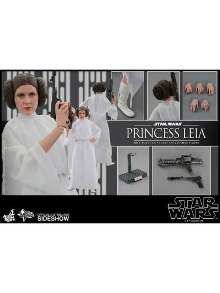 Star Wars: A New Hope - Princess Leia 1/6 Scale Koleksiyon Figürü