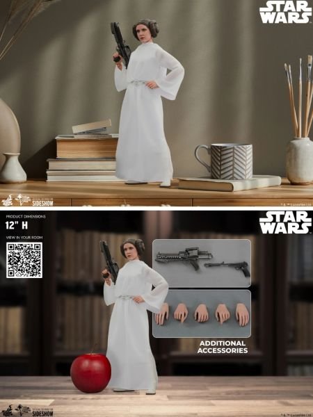 Star Wars: A New Hope - Princess Leia 1/6 Scale Koleksiyon Figürü