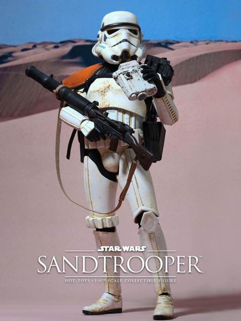 Star Wars: A New Hope - Sandtrooper 1/6 Scale Koleksiyon Figürü