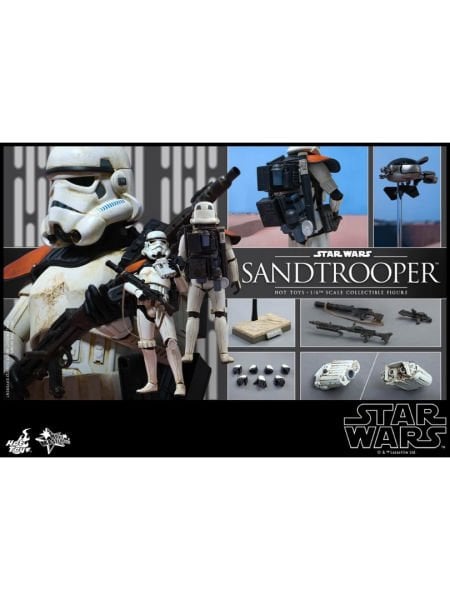 Star Wars: A New Hope - Sandtrooper 1/6 Scale Koleksiyon Figürü