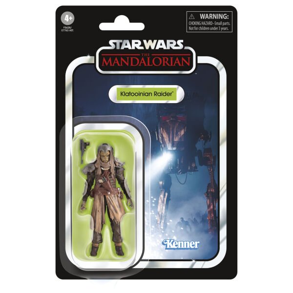 Star Wars Vintage Collection Klatooinian Raider Aksiyon Figürü (The Mandalorian)