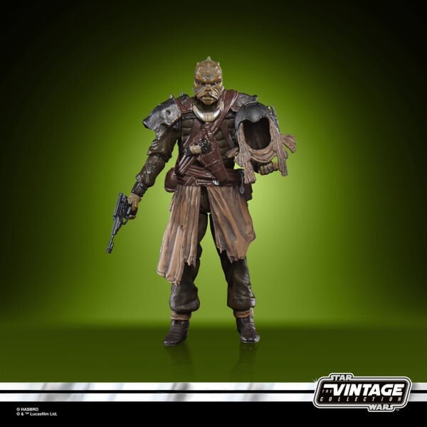 Star Wars Vintage Collection Klatooinian Raider Aksiyon Figürü (The Mandalorian)