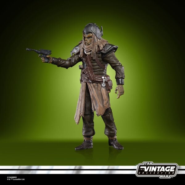 Star Wars Vintage Collection Klatooinian Raider Aksiyon Figürü (The Mandalorian)