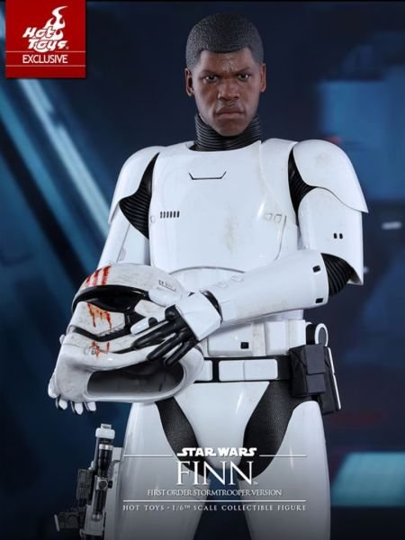 Star Wars: The Force Awakens - Finn (First Order Stormtrooper Version) 1/6 Scale Koleksiyon Figürü