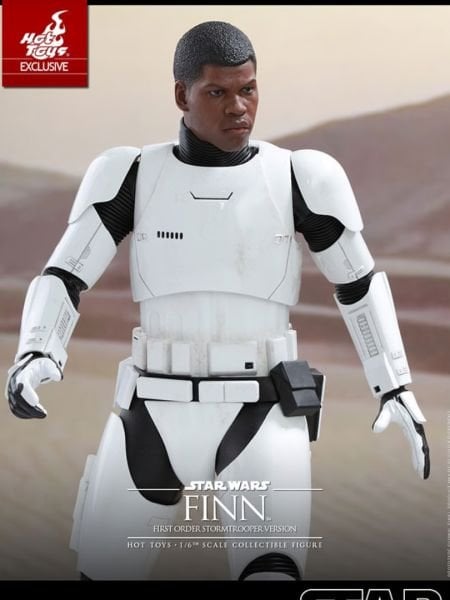 Star Wars: The Force Awakens - Finn (First Order Stormtrooper Version) 1/6 Scale Koleksiyon Figürü