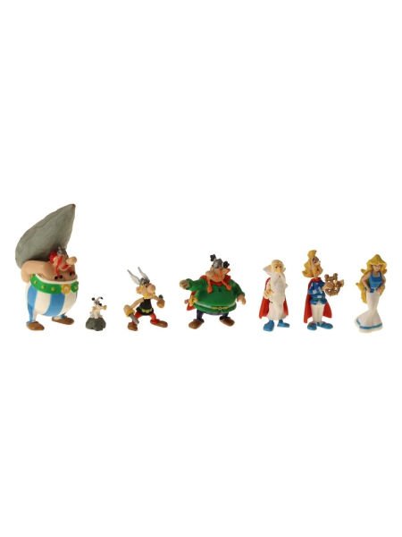 Asterix Village (Asteriks Köyü) Tubo 7 Figürlü Set