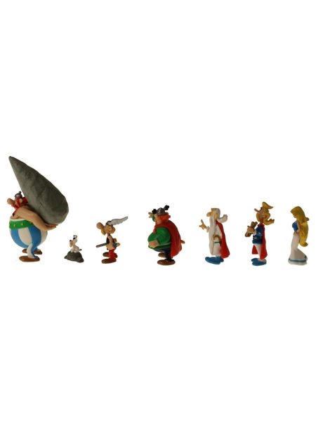 Asterix Village (Asteriks Köyü) Tubo 7 Figürlü Set