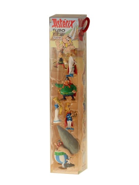 Asterix Village (Asteriks Köyü) Tubo 7 Figürlü Set