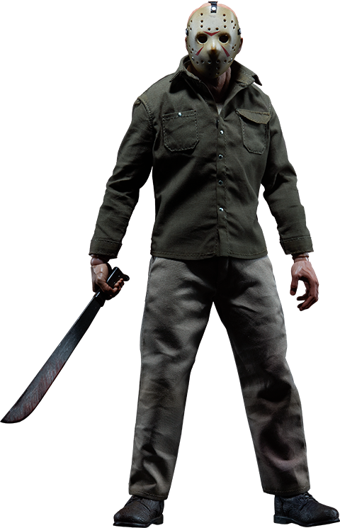 Friday The 13th Part III - Jason Voorhees 1:6 Scale Collectible Figure