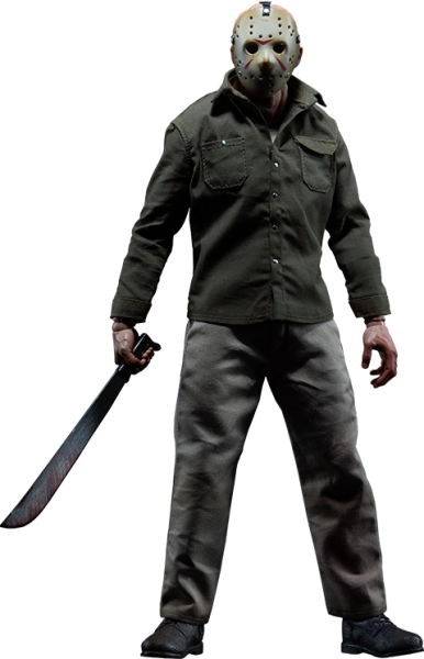 Friday The 13th Part III - Jason Voorhees 1:6 Scale Collectible Figure