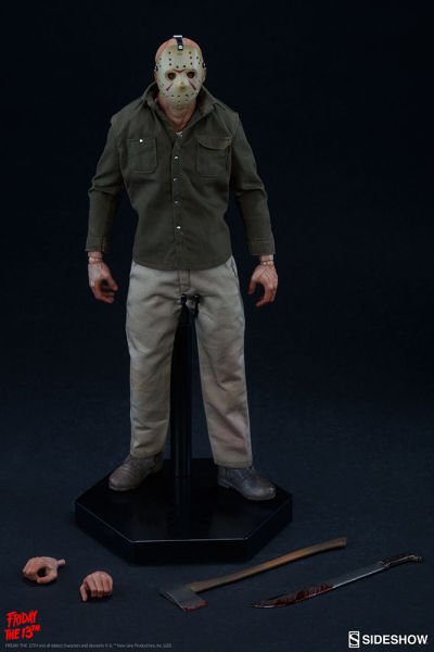 Friday The 13th Part III - Jason Voorhees 1:6 Scale Collectible Figure