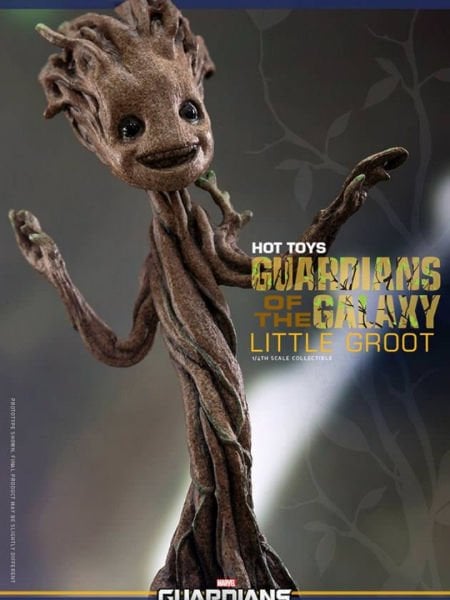 Guardians of the Galaxy - Little Groot 1/4 Scale Koleksiyon Figürü