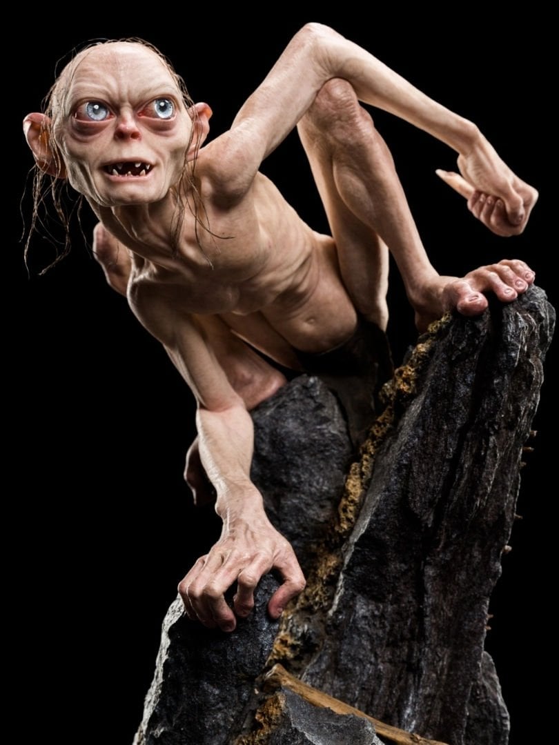 Lord Of The Rings - Weta Masters Collection Gollum Limited Edition Heykel
