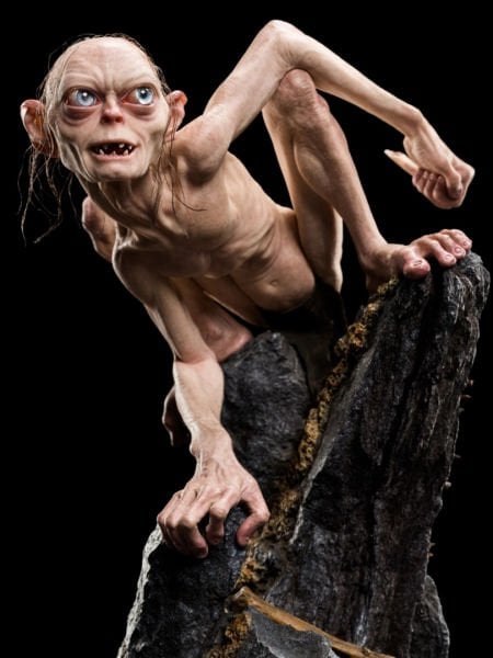 Lord Of The Rings - Weta Masters Collection Gollum Limited Edition Heykel
