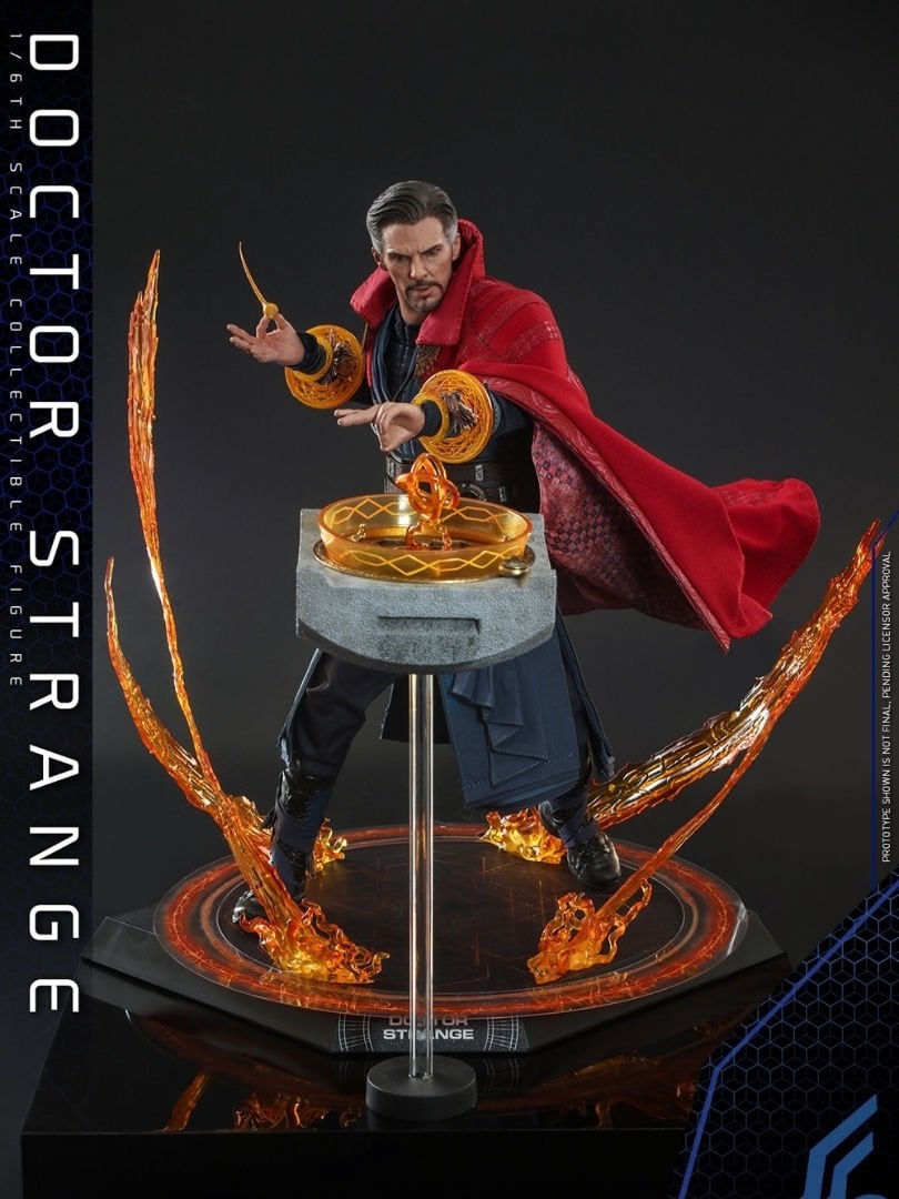 Spider-Man: No Way Home - Doctor Strange 1/6 Scale Koleksiyon Figürü