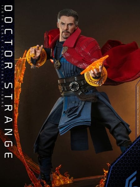 Spider-Man: No Way Home - Doctor Strange 1/6 Scale Koleksiyon Figürü