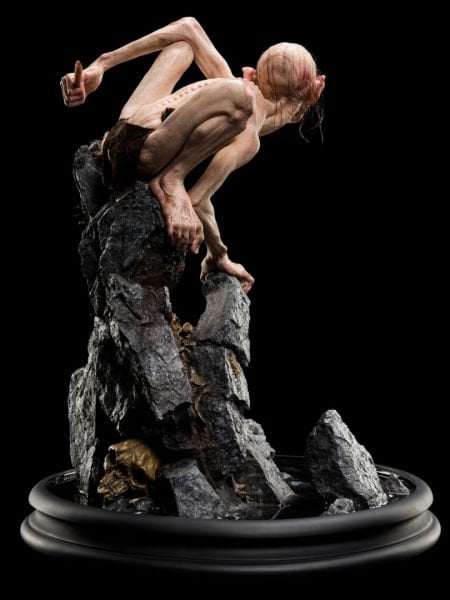 Lord Of The Rings - Weta Masters Collection Gollum Limited Edition Heykel