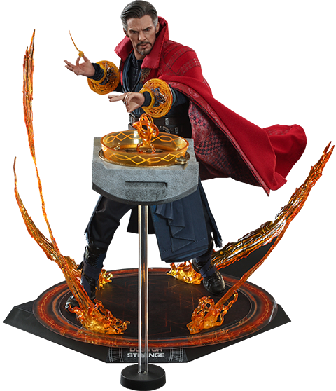 Spider-Man: No Way Home - Doctor Strange 1/6 Scale Koleksiyon Figürü