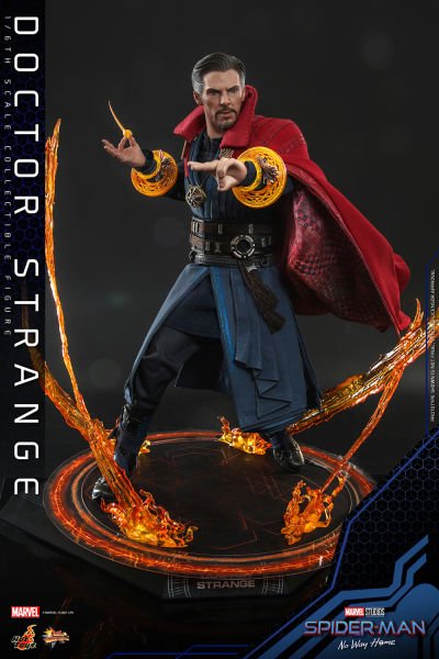 Spider-Man: No Way Home - Doctor Strange 1/6 Scale Koleksiyon Figürü
