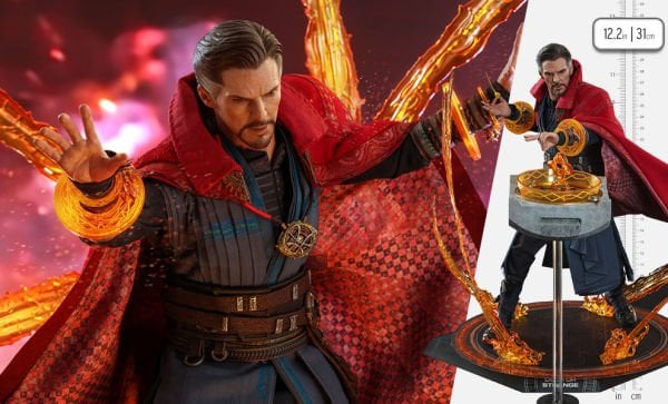 Spider-Man: No Way Home - Doctor Strange 1/6 Scale Koleksiyon Figürü