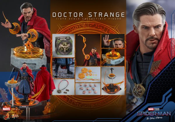 Spider-Man: No Way Home - Doctor Strange 1/6 Scale Koleksiyon Figürü
