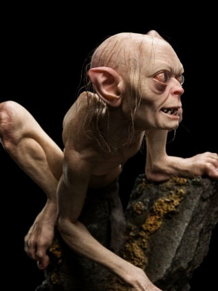 Lord Of The Rings - Weta Masters Collection Gollum Limited Edition Heykel