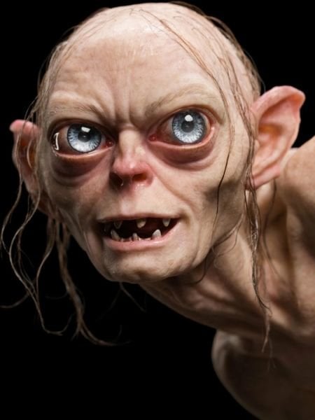 Lord Of The Rings - Weta Masters Collection Gollum Limited Edition Heykel