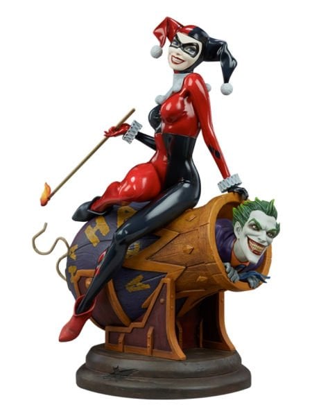 DC Comics - Harley Quinn and The Joker Limited Edition Diorama Heykel
